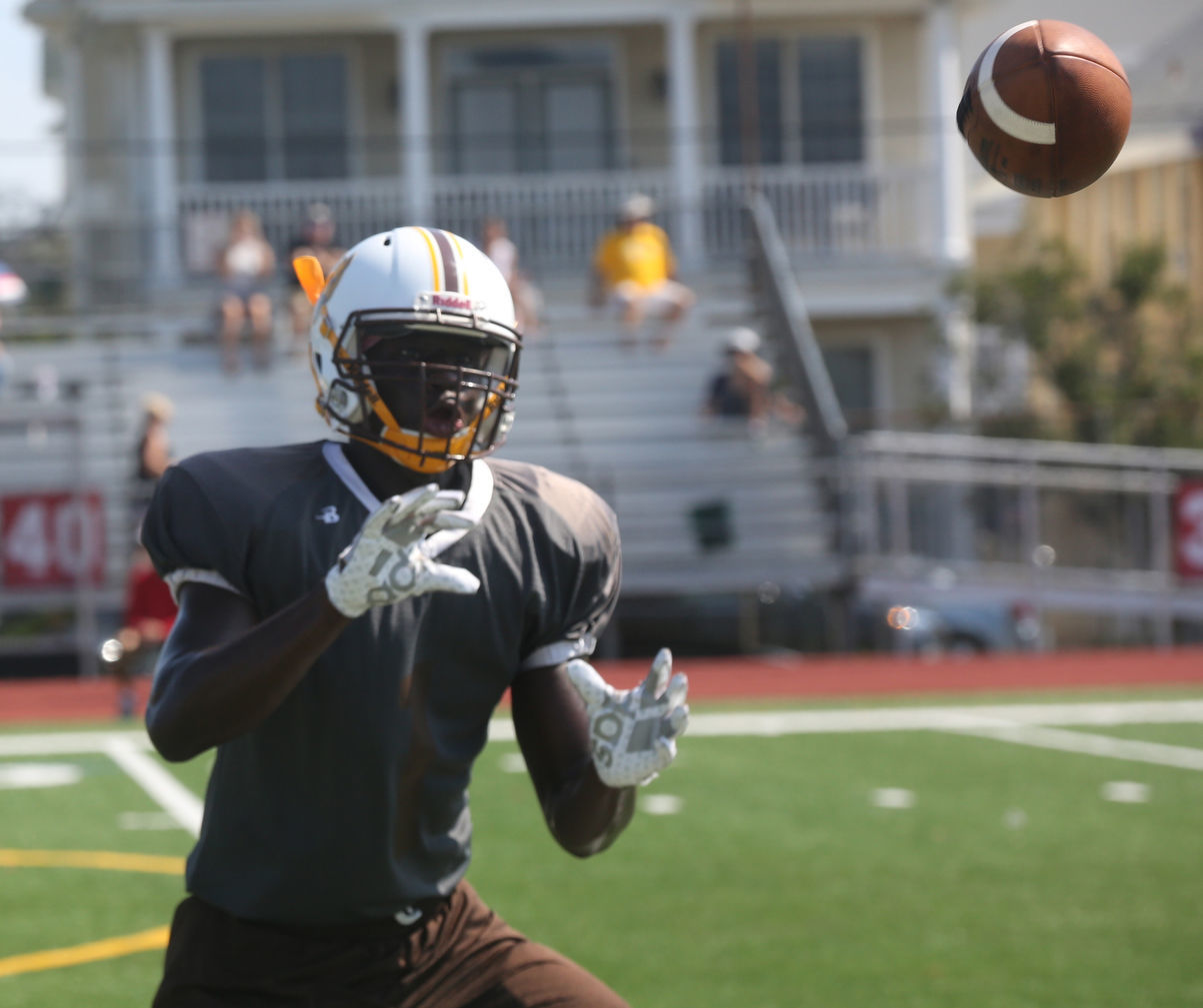 Rowan University Football Scrimmage